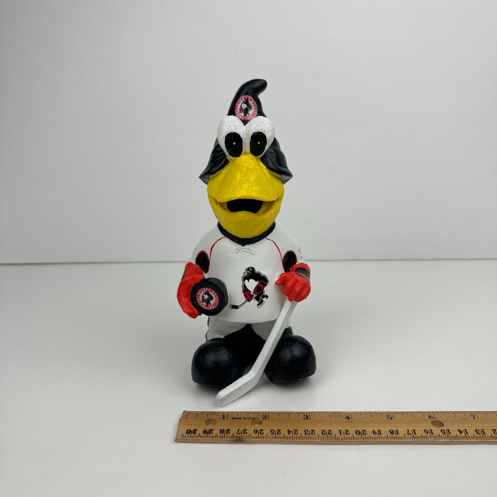 Wilkes Barre Scranton Pens Penguins Tux Mascot Hockey Gnome Souvenir AHL Hockey - Picture 4 of 14